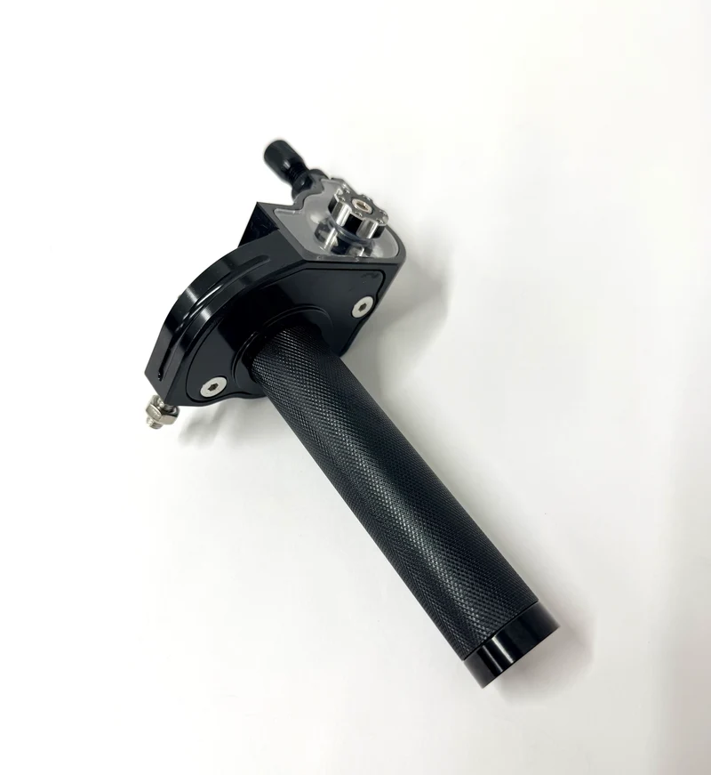 Tirage Rapide Bridé – Limiteur d'Ouverture de Gaz pour Scooter & Moto