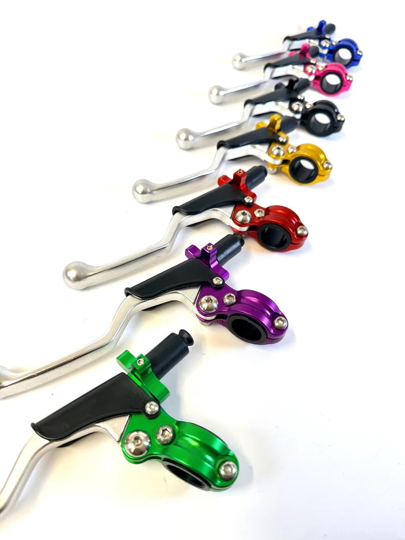 Levier d'embrayage M-Racing – molette de réglage – toutes mécaboîtes