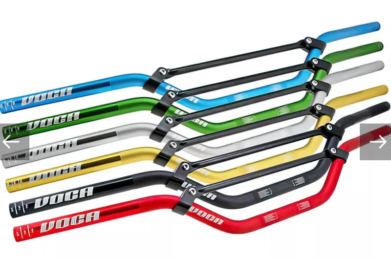 Guidon Voca 22 mm – Alliage T6 – Universel Cyclomoteur & Moto