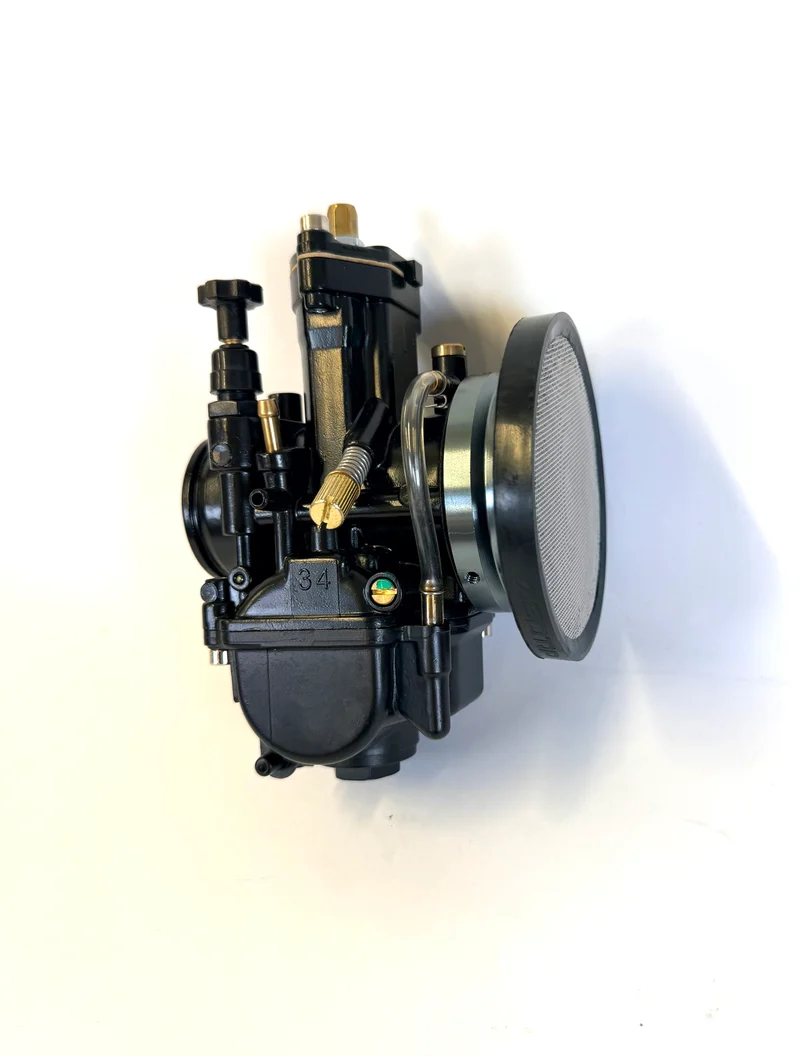 Tulipe de carburateur PWK – Fixation 3 vis, 19 à 34 mm M-Racing
