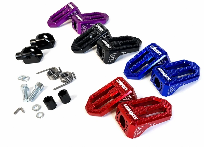Repose-pieds CNC 2win + support – Beta, Sherco, Reiju, MRT