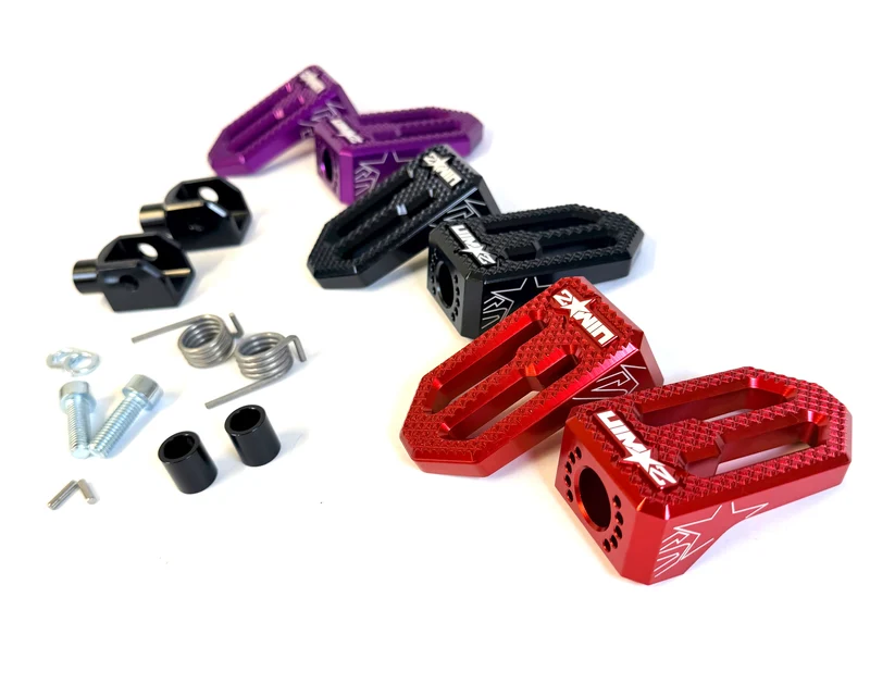 Repose-pieds CNC 2win + support – Beta, Sherco, Reiju, MRT