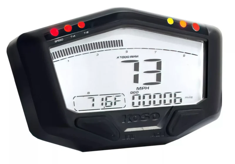 Compteur Koso DB-02R – Tableau de bord digital multifonction