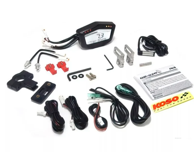Compteur Koso DB-02R – Tableau de bord digital multifonction