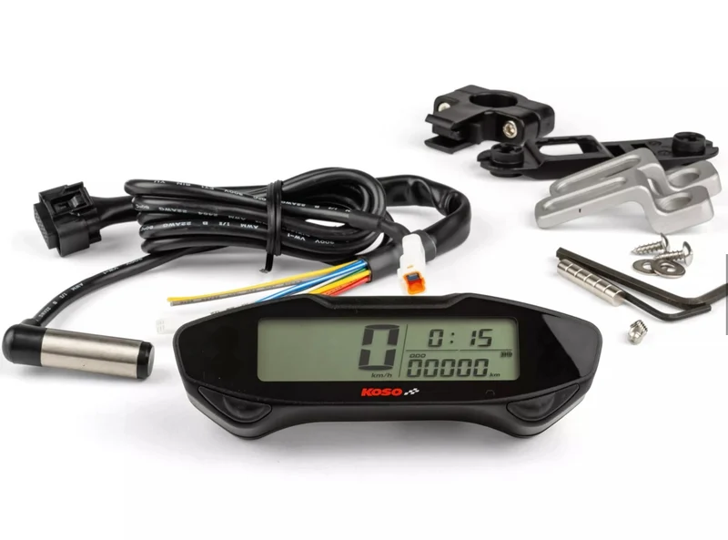 Compteur Koso EX-03 – Compteur digital multifonction homologué