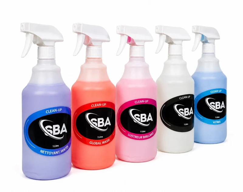 Nettoyant SBA – Moteur, Carénages, Jantes & Lustrage