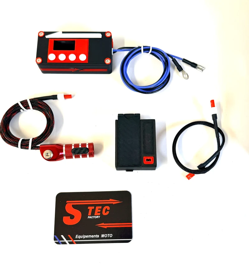Shifter S-tec – Passage de vitesse sans embrayage pour 50cc Supermotard & Sportive
