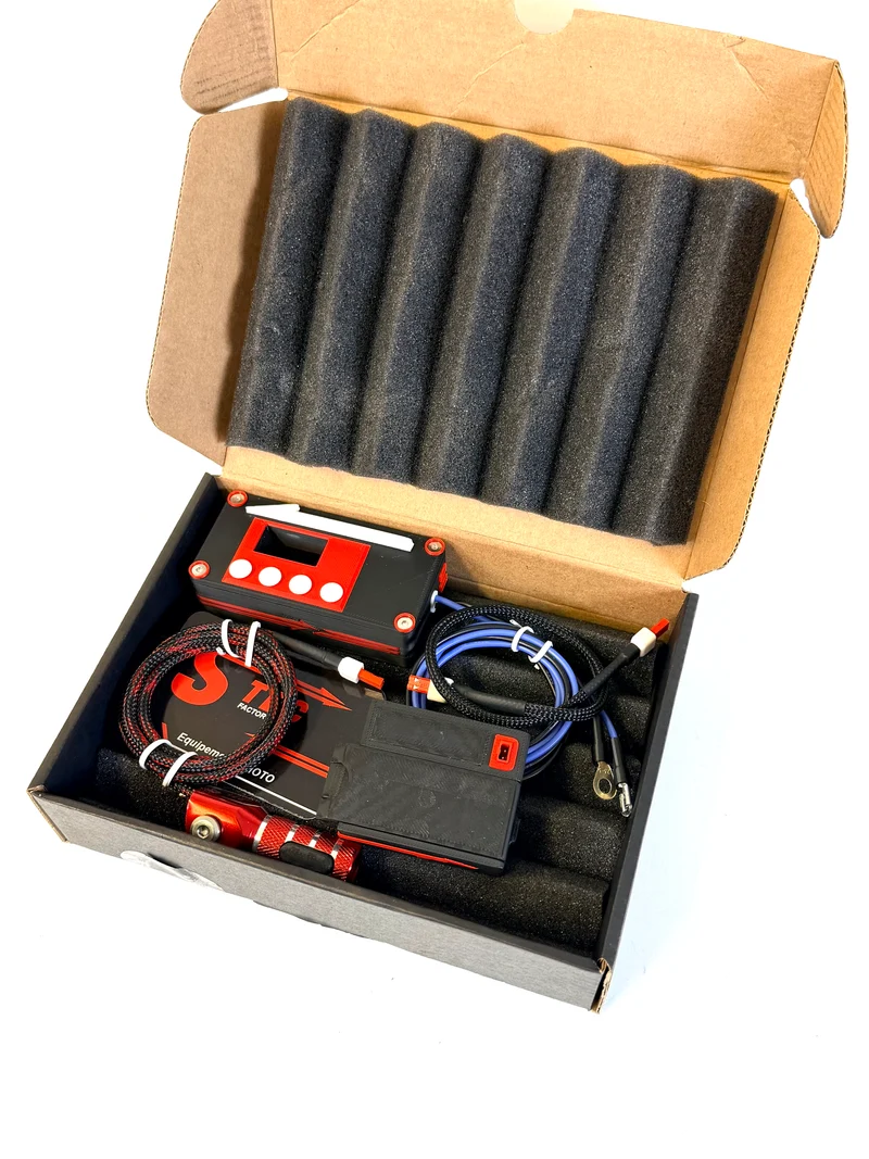 Shifter S-tec – Passage de vitesse sans embrayage pour 50cc Supermotard & Sportive
