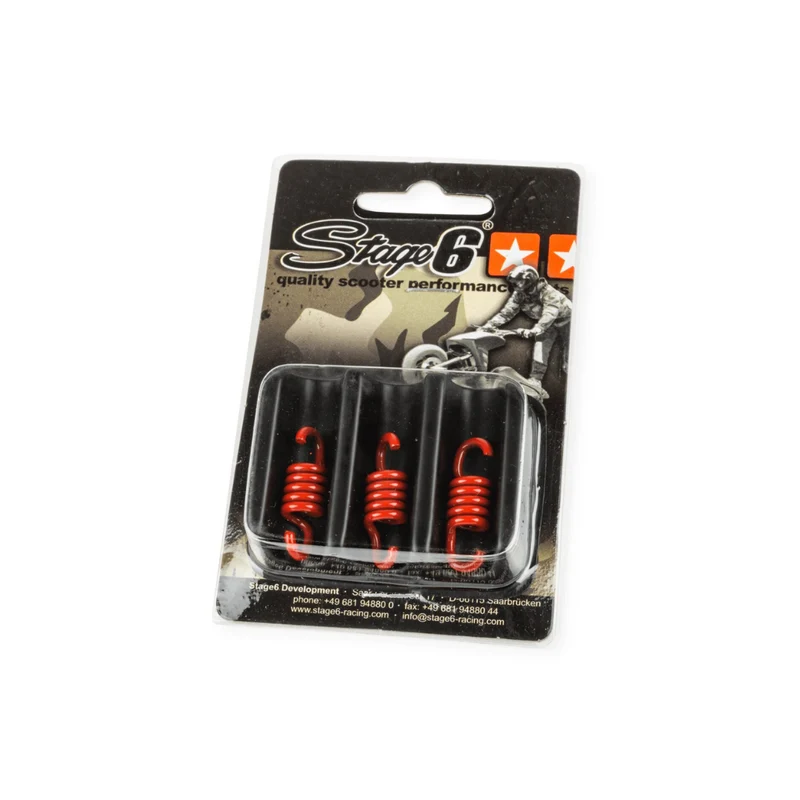 Ressorts de Tension Stage6 Rouge Dur