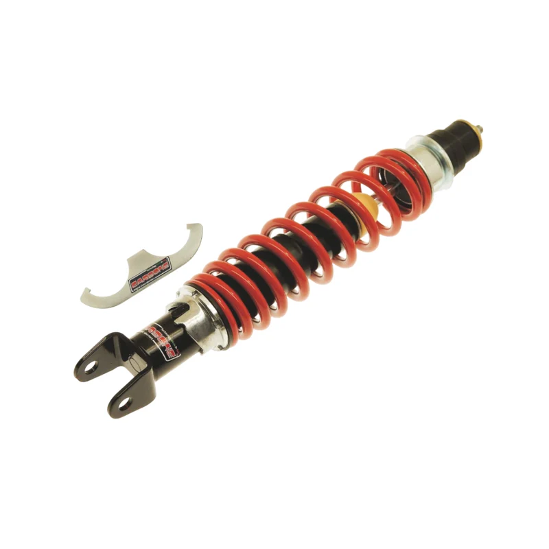 Amortisseur Arrière Rouge Réglable 300MM Hi-Tech Piaggio 2-4 Temps