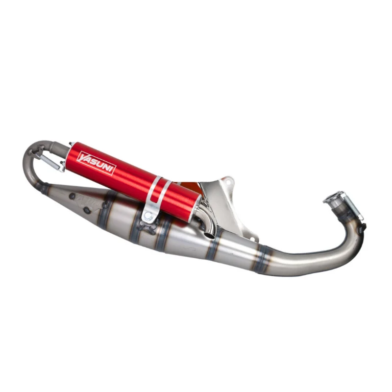 Yasuni C16 Piaggio 2 Temps Rouge