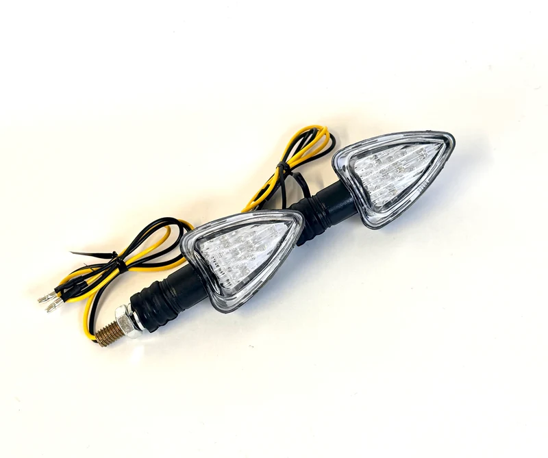 Clignotant LED transparent – toutes 50cc