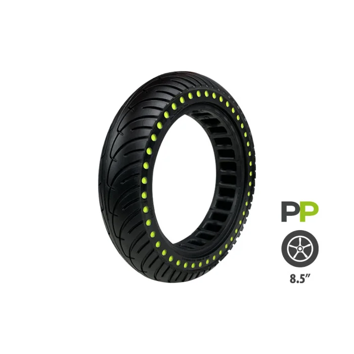 Pneu plein 8,5x2 fluo Xiaomi