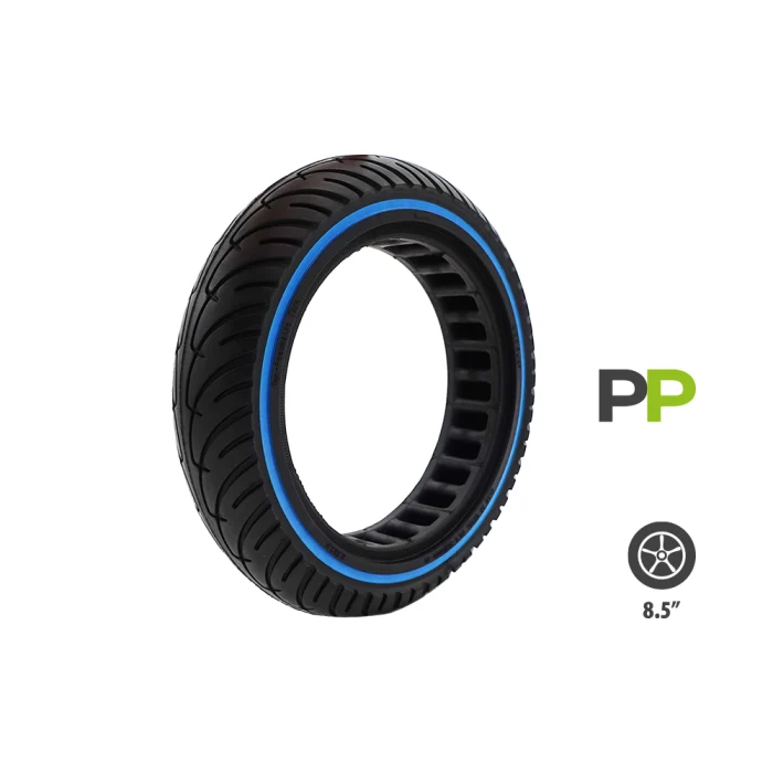 Pneu plein Xiaomi nouvelle génération bleu