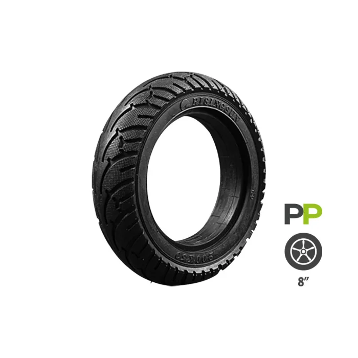 Pneu plein 200x50 - diam 94mm
