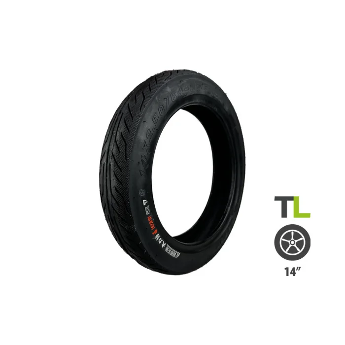 Pneu 10X2.50 renforcé CST