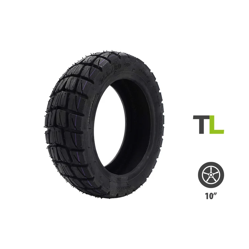 Pneu Offroad 80/65-6 ou 255X80 renforcé tubeless
