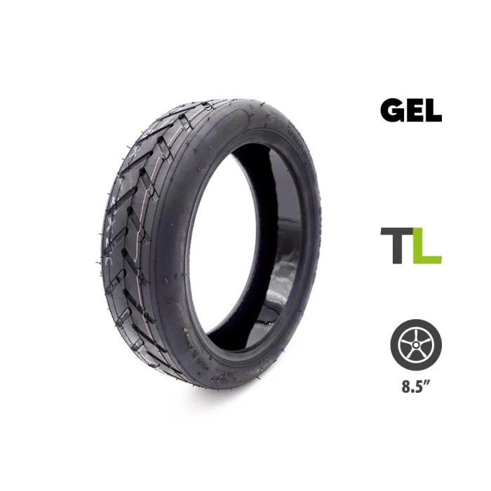 Pneu 8,5x2 Xiaomi Tubeless avec Gel Anti Crevaison