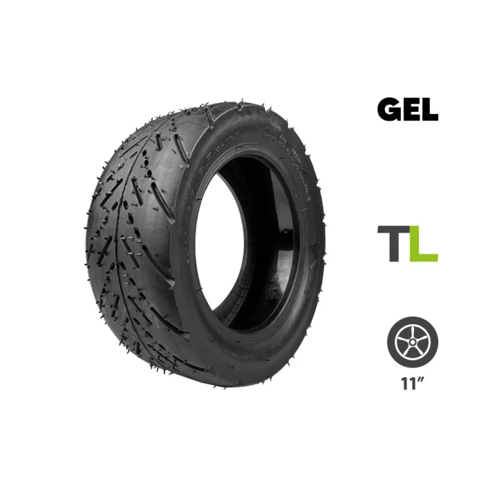 Pneu 10x2.125-6.5 Ninebot F Xiaomi Mi4 Tubeless Gel Anti Crevaison