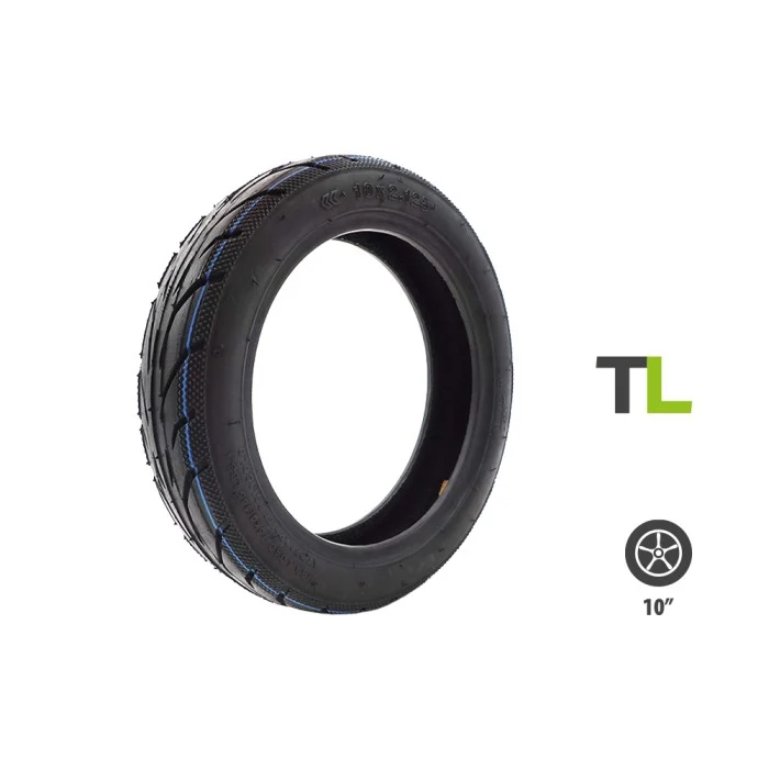 Pneu 10x2.125-6.5 Ninebot F Xiaomi Mi4 Tubeless Gel Anti Crevaison