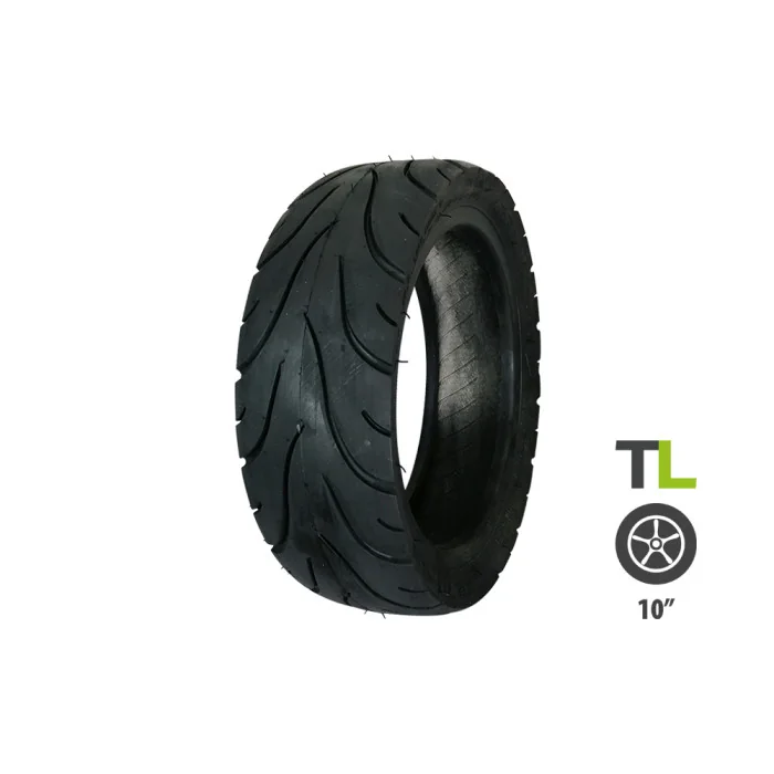 Pneu 10x2.125-6.5 Ninebot F Xiaomi Mi4 Tubeless Gel Anti Crevaison