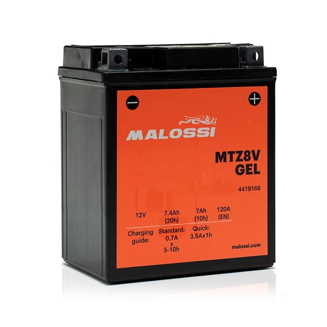 Batería MTZ8V GEL Malossi
