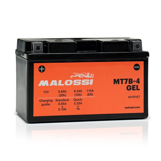 Batería MT7B-4 GEL Malossi