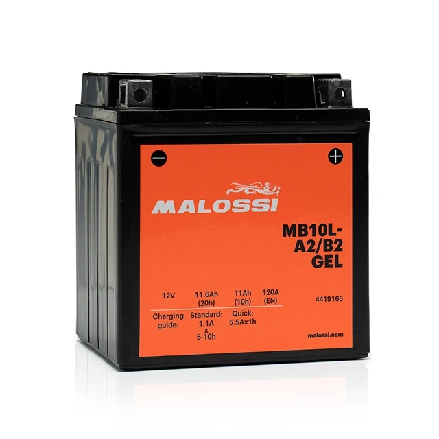 Batería MB10L-A2/B2 GEL Malossi