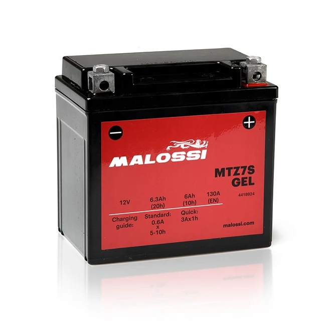 Batería MTZ7S GEL Malossi
