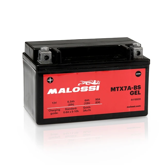 Batería MTX7A-BS GEL Malossi
