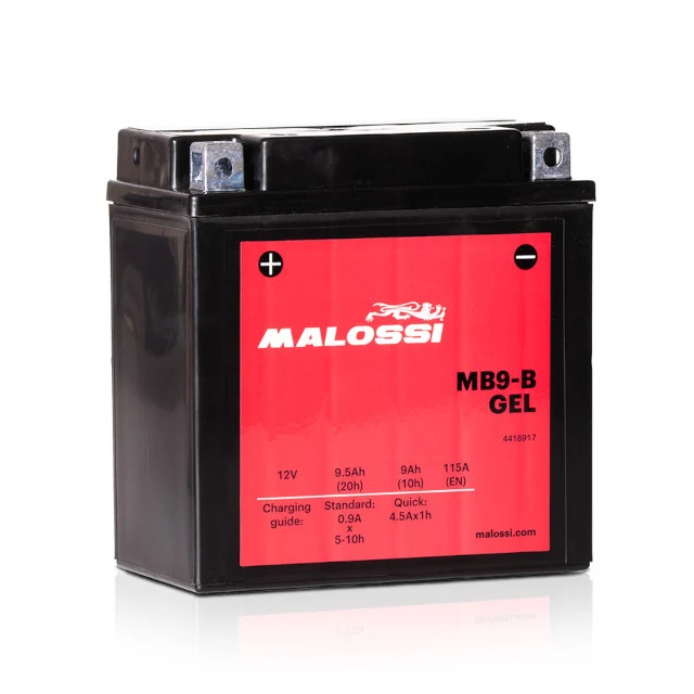 Batería MB9-B gel Malossi