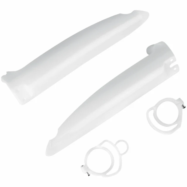 Protectores de horquilla Kawasaki KX 125-250-500 94-95 UFO - blanco