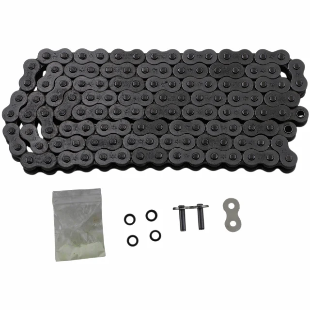 Cadena 525X1R 124 X-Ring con enganche remache JT Sprockets