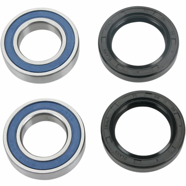 Kit rodamientos y retenes rueda delantera Yamaha YZ 125-250 98-18 / YZ-F 250 06-18 All Balls