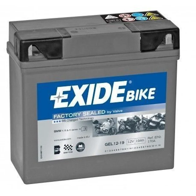 Batería gel 12-19 Exide