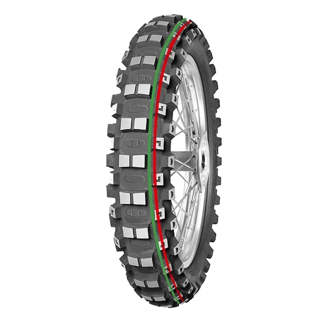 Neumático 70/100-10 TERRA FORCE-MX MH 41J rojo/Verde TT R Mitas