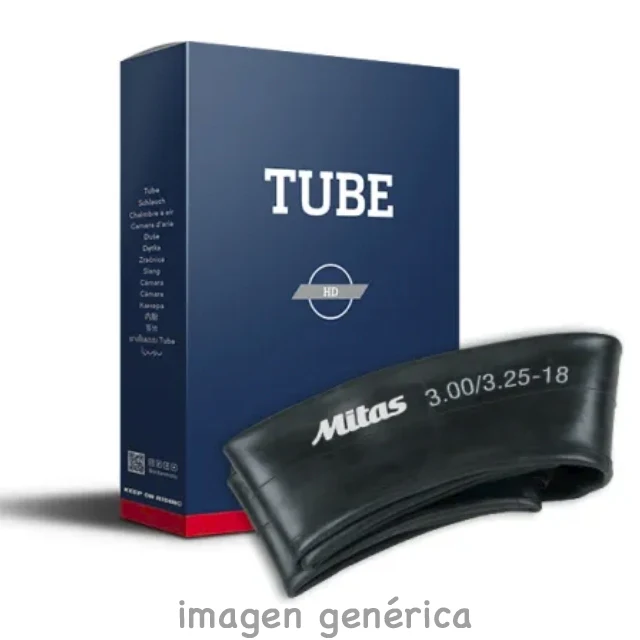 Cámara de aire 2.50/3.00-10 TR4 Mitas