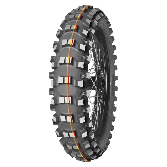 Neumático 70/100-10 TERRA FORCE-MX SM 41J rojo/Amarillo TT R Mitas
