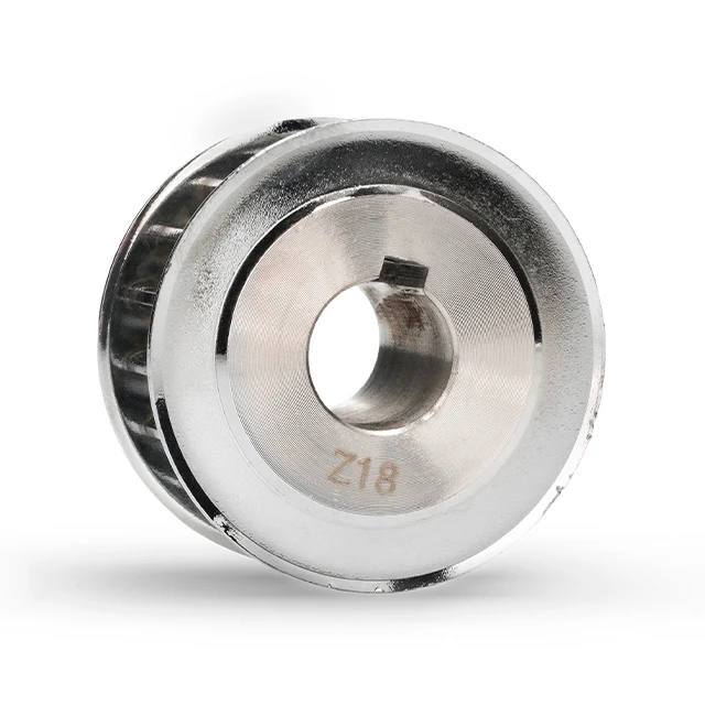 Polea motor eléctrico correa Z-18 Muvi Torrot