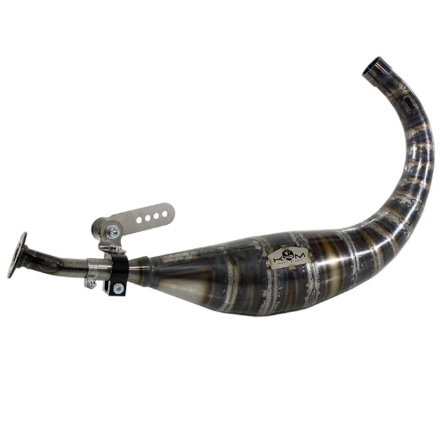 Bufanda de escape KRM 70-80cc Minarelli AM6