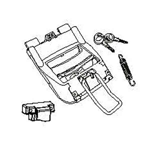 Cerradura SH47 Shad