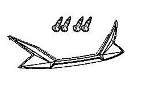 Reflector SH47 Shad - gris