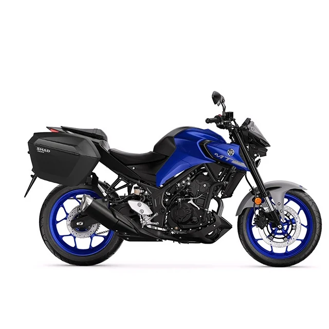 Fijaciones laterales 3P System Yamaha MT03 21 Shad