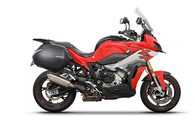 Fijaciones laterales 3P System BMW S1000XR 20 Shad