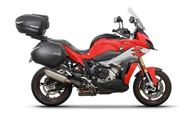 Fijaciones laterales 3P System BMW S1000XR 20 Shad