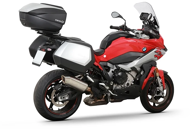 Fijaciones laterales 3P System BMW S1000XR 20 Shad