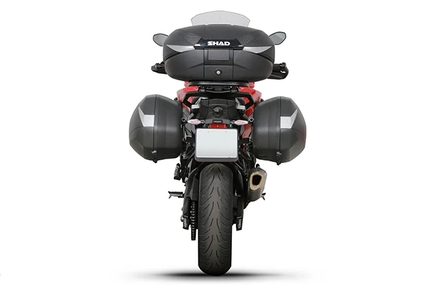 Fijaciones laterales 3P System BMW S1000XR 20 Shad