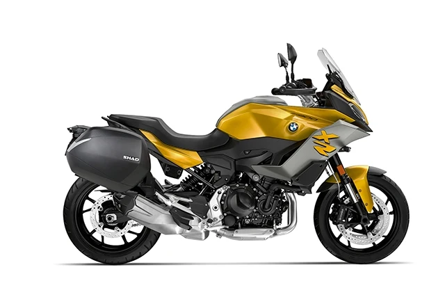 Fijaciones laterales 3P System BMW F900 X-XR 20 Shad
