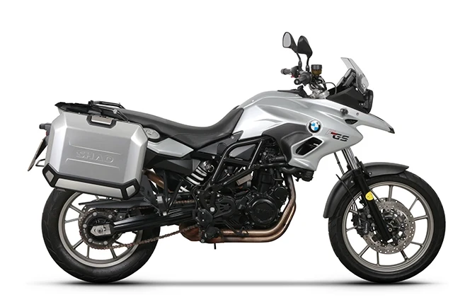 Fijaciones laterales 4P System BMW F650GS / F700GS / F800GS 8-18 Shad
