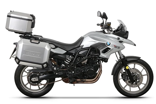Fijaciones laterales 4P System BMW F650GS / F700GS / F800GS 8-18 Shad
